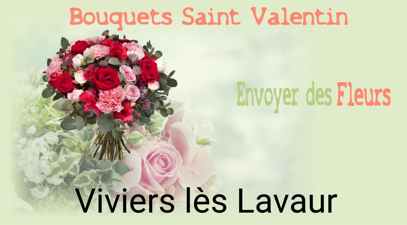 Roses de Saint-Valentin livrées à Viviers-lès-Lavaur