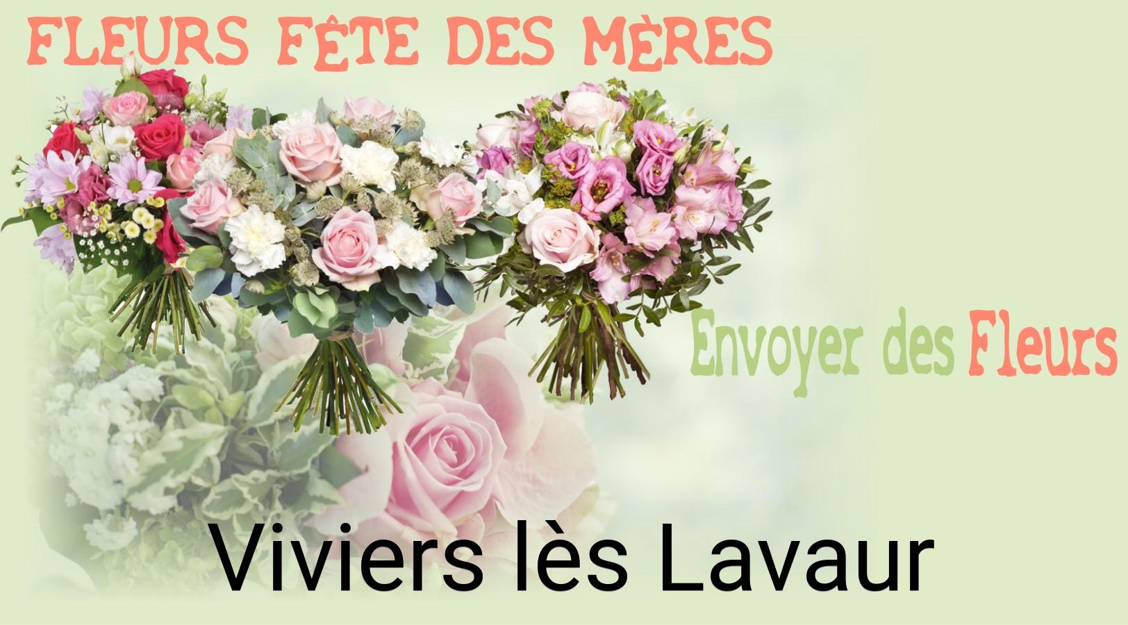 Bouquet de Fête des Mères livré à Viviers-lès-Lavaur
